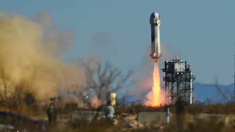 Blue Origin ще изстреля шестима туристи до ръба на космоса след почти двугодишно прекъсване