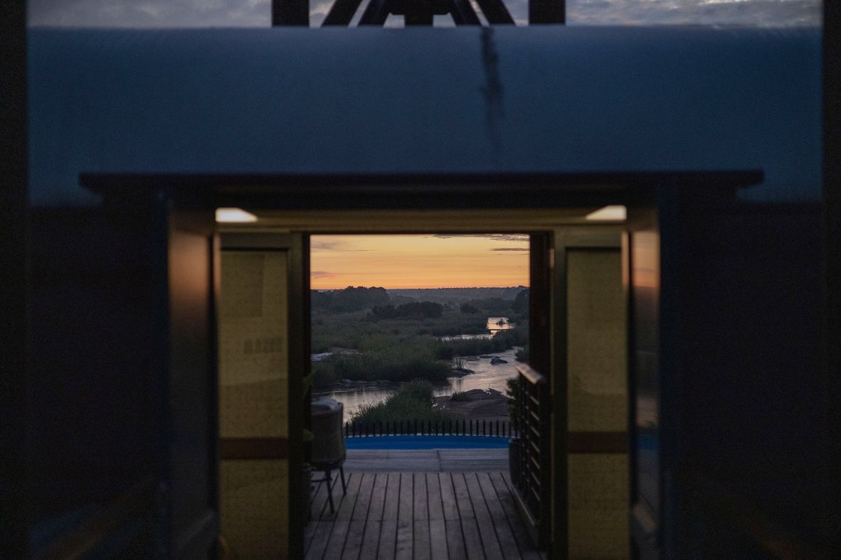 <strong>Kruger Shalati: </strong>This unique train carriage hotel is a luxurious way to watch wildlife in South Africa's Kruger National Park.