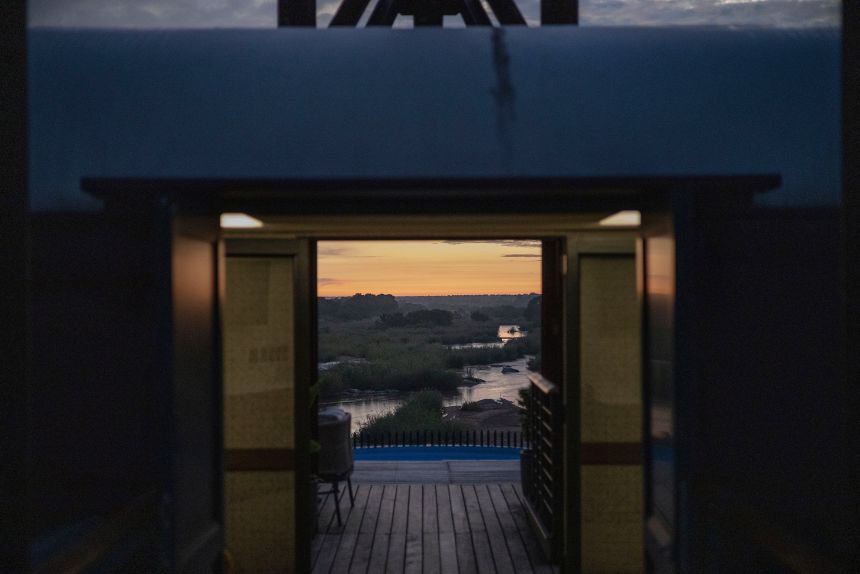 Wildlife-watching in style at Kruger National Park.