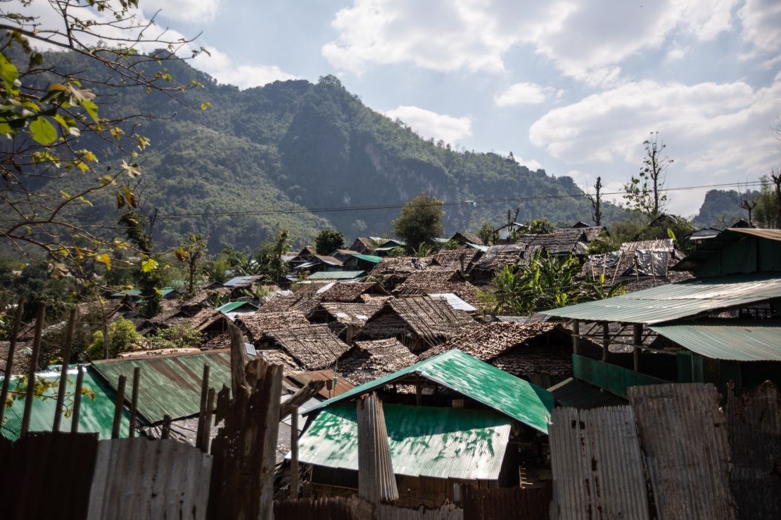 The Mae La refugee camp houses around 50,000 Karen refugees fleeing armed conflict and ethnic persecution in Myanmar.