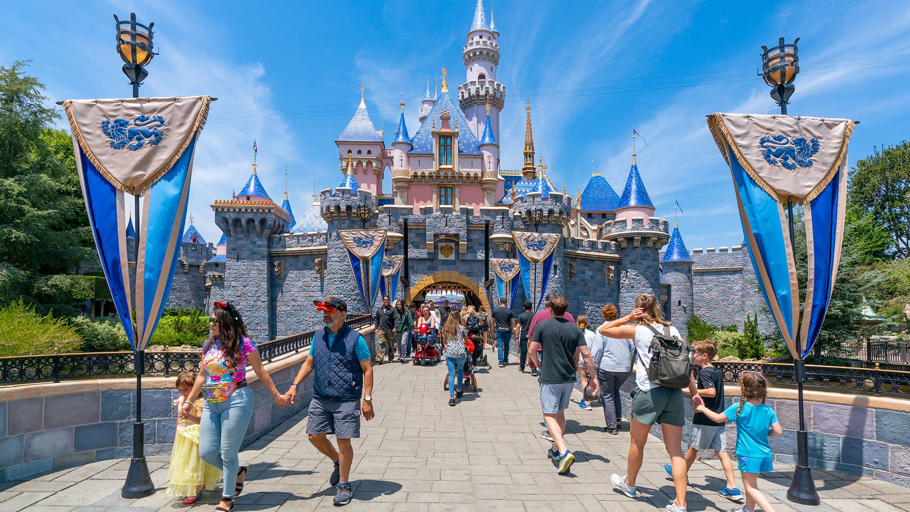 Sleeping Beauty Castle is the iconic image of Disneyland -- and a chance to see it with your own eyes just got more expensive.
