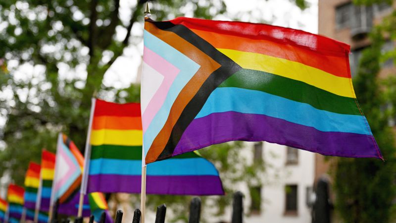 Делът на американските възрастни които се идентифицират като LGBTQ се