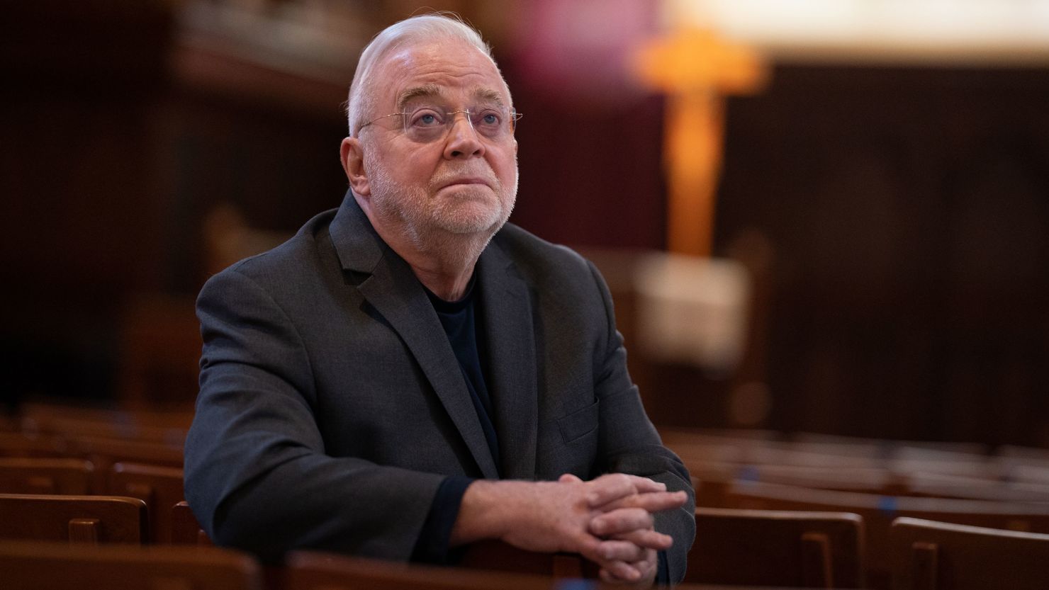 Jim Wallis, an evangelical leader and author of "The False White Gospel," says White Christian nationalism is not new but a heretical form of faith that has been in the US since its founding.