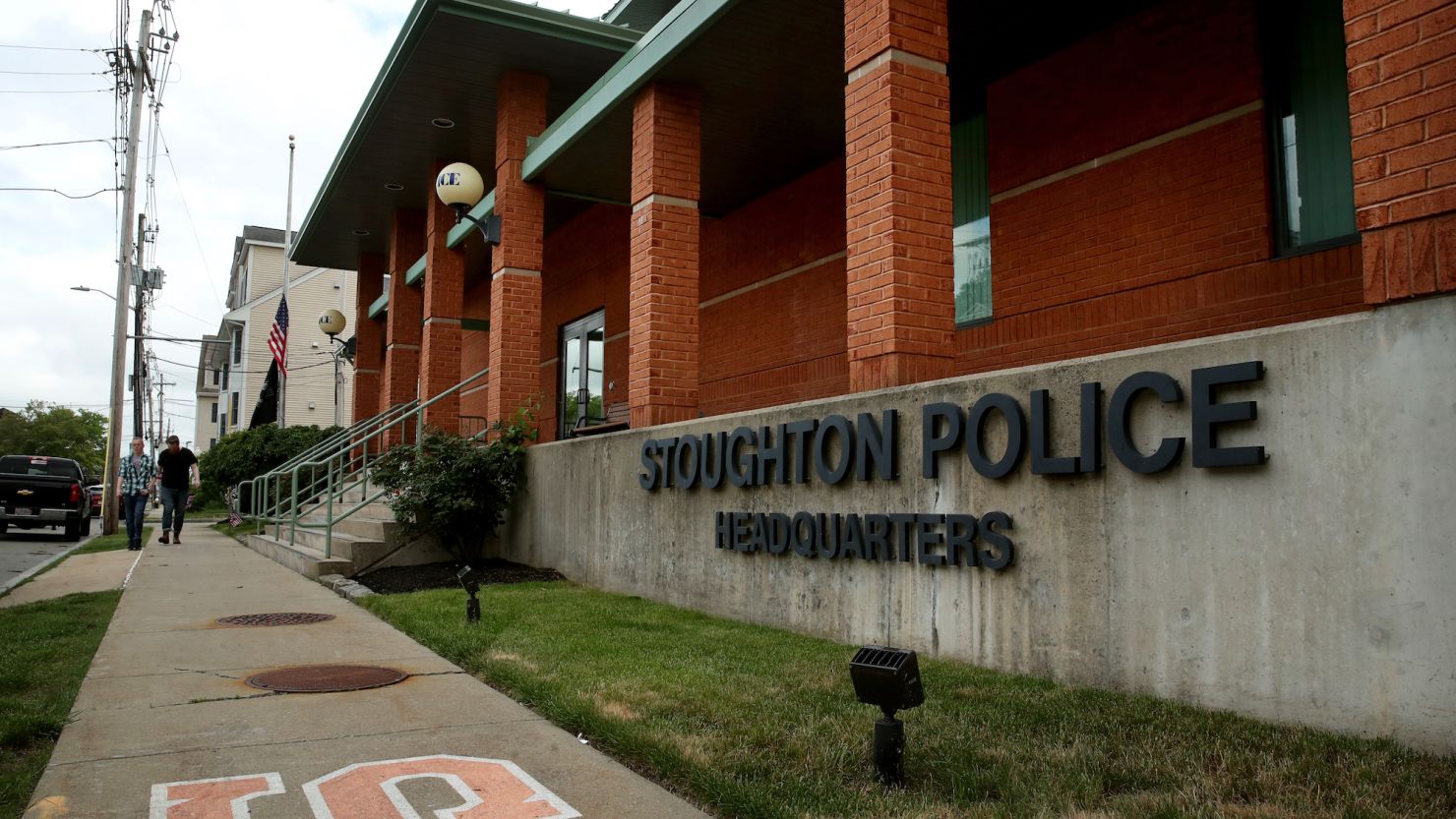  Stoughton Police Department headquarters.