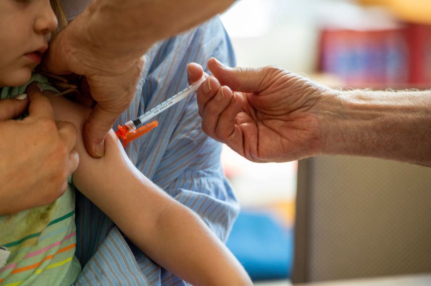The CDC now lists Covid-19 vaccines as recommended for children in consultation with a health care provider.