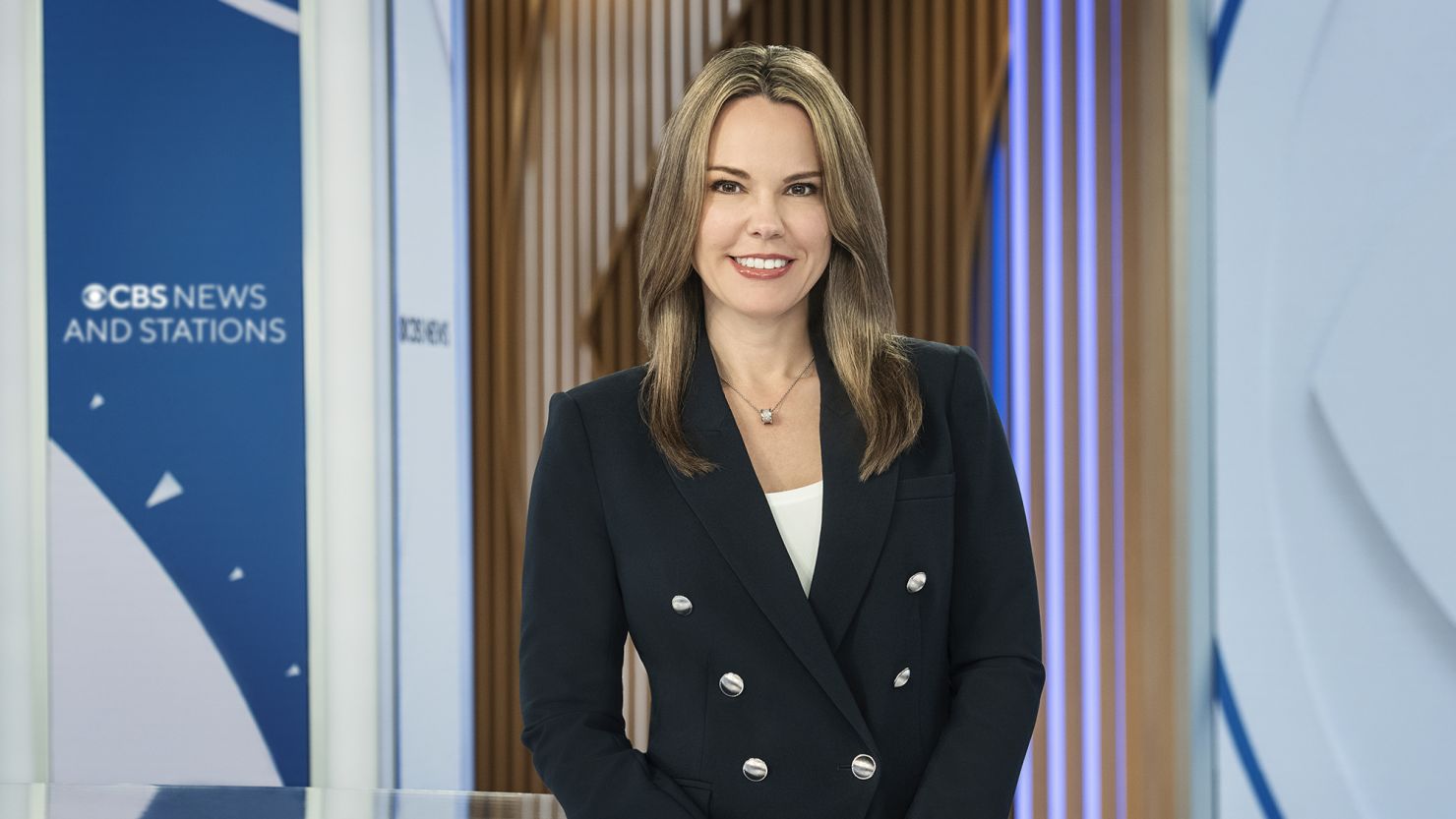 Wendy McMahon, President and Co-Head of CBS News and Stations, in March 2022.