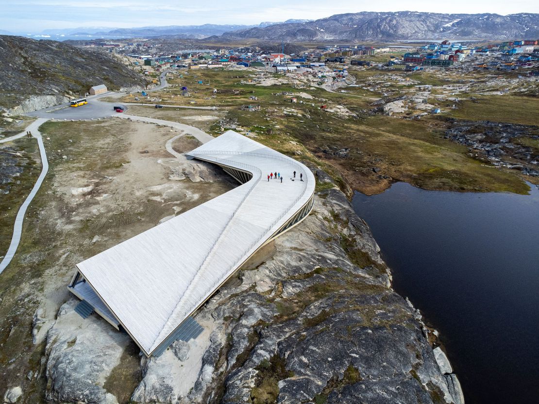 The Icefjord Centre in Ilulissat offers insight into the culture of local Inuit people.