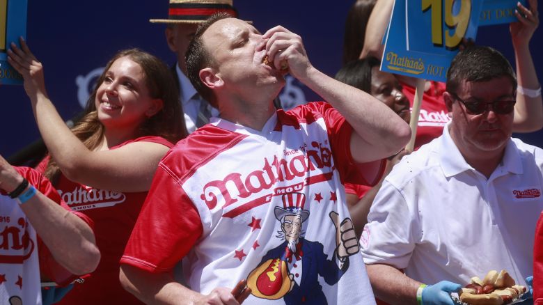 Joey Chestnut will not be competing at Nathan’s Famous International Hot Dog Eating Contest this year.