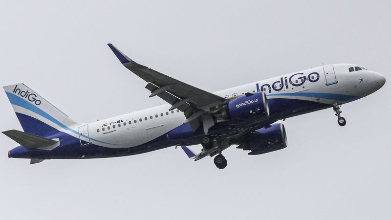 IndiGo: Indian plane takes significant damage during hailstorm traveling from New Delhi to Srinagar