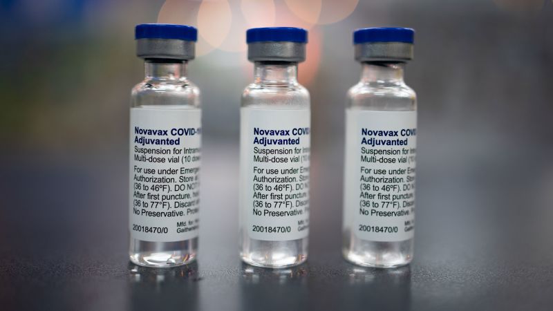 After delay, FDA approves Novavax’s Covid-19 vaccine, but only for older people and those at high risk