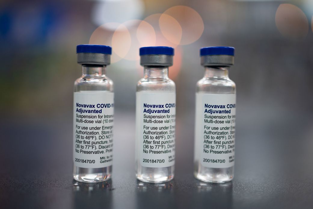 Novavax's Covid-19 vaccine uses more traditional protein-based technology rather than mRNA technology like those from Pfizer and Moderna.
