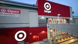 The exterior of a Target store in Los Angeles, California before the start of business on August 17, 2022. US retail sales held steady in July as gas prices fell sharply, but the new data released Wednesday by the Commerce Department showed consumers are still spending, keeping the pressure on the Federal Reserve to continue its aggressive interest rate hikes. (Photo by Robyn Beck / AFP) (Photo by ROBYN BECK/AFP via Getty Images)