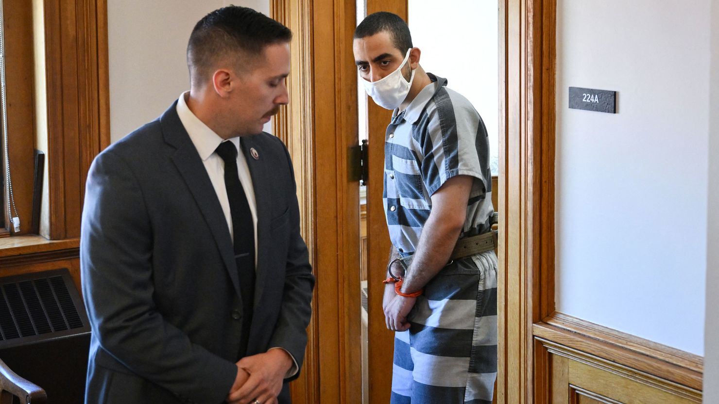 Hadi Matar: New trial date set for man accused of stabbing author