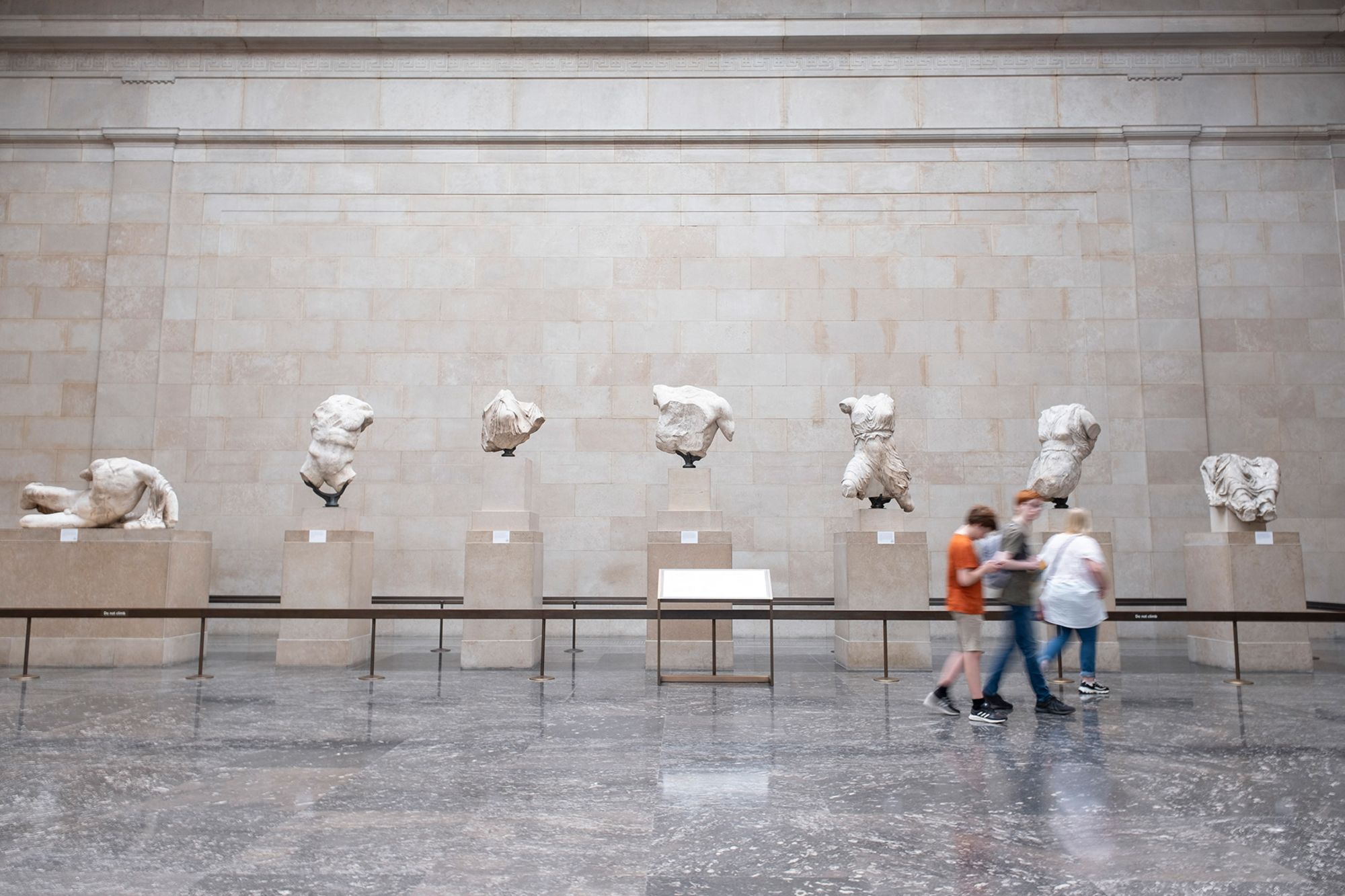 Parthenon Greek Prime Minister Kyriakos Mitsotakis has said his stance on the Parthenon Sculptures (some of which are pictured above in the British Museum) was "well-known."