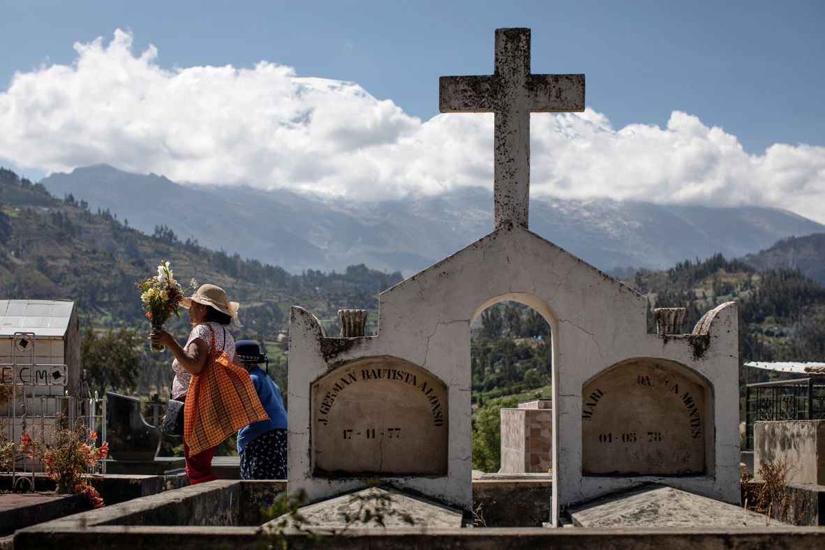 <strong>Campo Santo:</strong> The old town is now a "campo santo" (holy field). It's a memorial site, open-air museum and national cemetery.