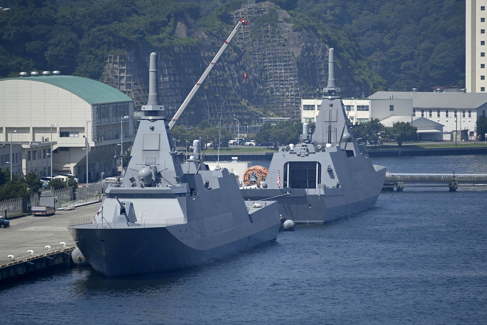 Tomahawk cruise missiles
