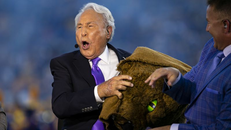 Lee Corso: From headgear picks to college football stalwart, a legendary career