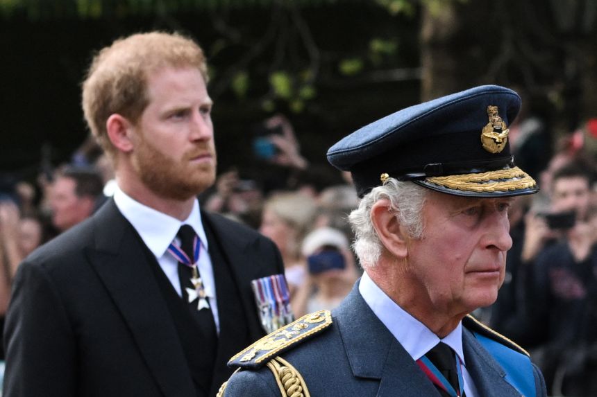 It's not yet known if Harry will see his father, King Charles, during his visit to the UK this week.