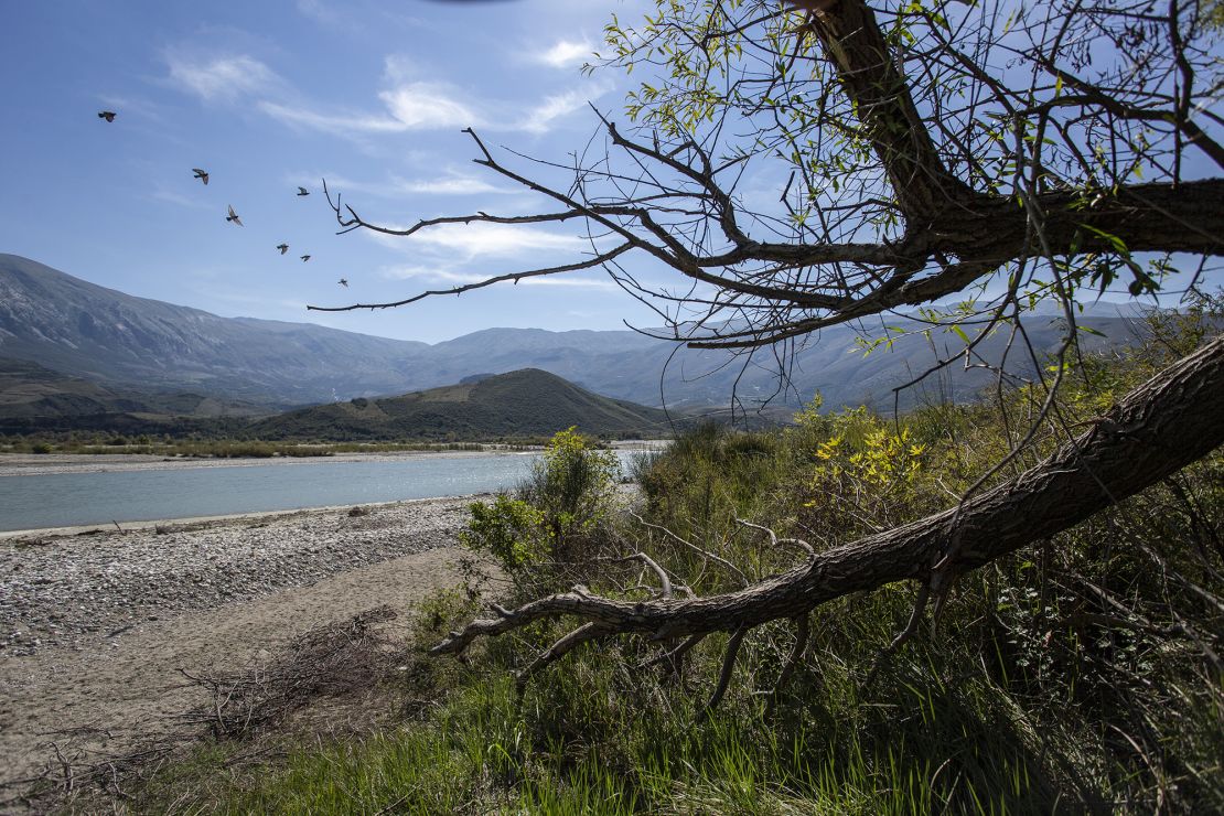 The Vjosa in Albania is considered one of Europe's last wild rivers.