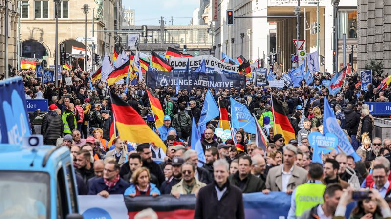 German undercover agent company labels far-right AfD ‘extremist’ | The Gentleman Report