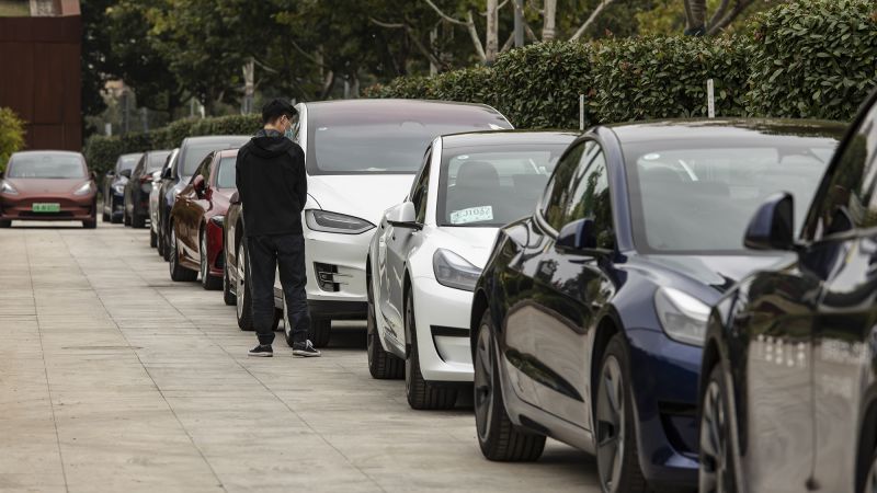 Tesla shares plunge to wipe out 73 billion in market value after dour earnings call CNN Tesla shares plunge to wipe out 73 billion in market value after dour earnings call CNN