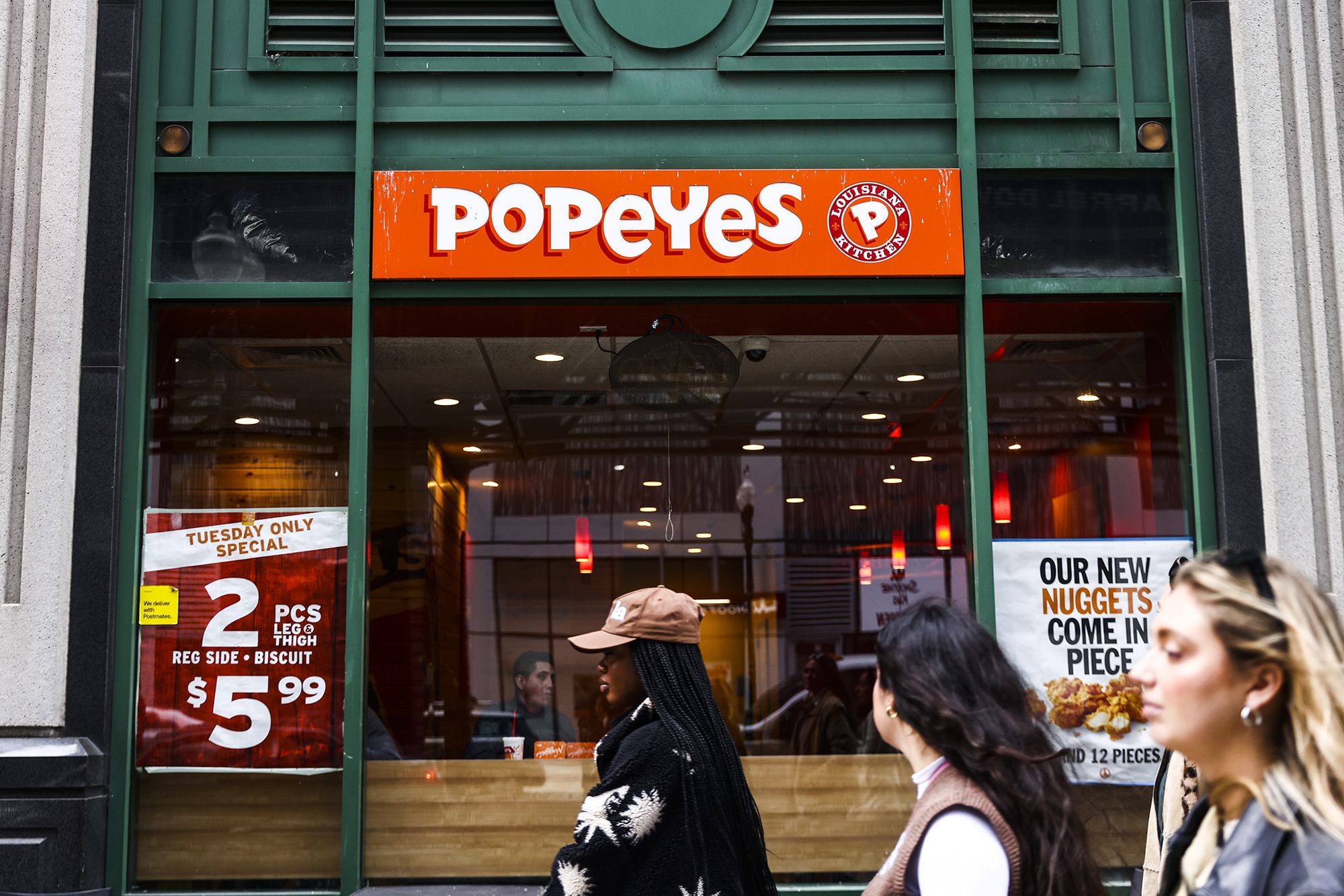 Popeyes chicken wings available nationwide