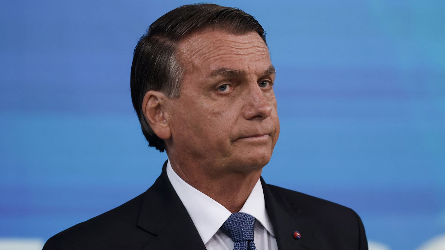 Former Brazilian President Jair Bolsonaro pictured in October 2022.