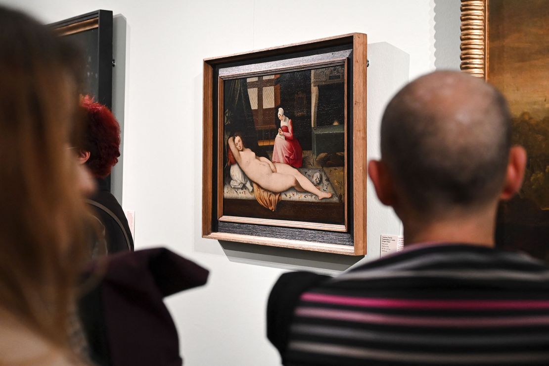 A 2022 exhibiton at the Palais Rohan Museum, in Strasbourg, France, showcased artworks that belonged to Jewish families and were looted by the Nazis during the World War II.