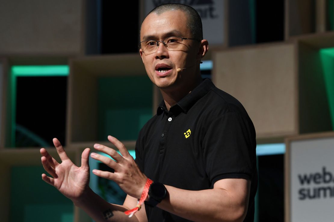 Changpeng Zhao, billionaire and former chief executive officer of Binance Holdings Ltd.