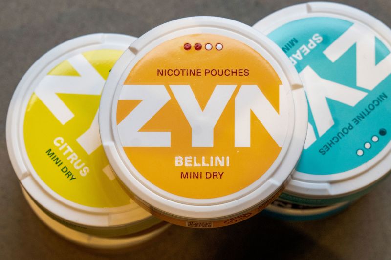 FDA allows Zyn to be marketed as less harmful than cigarettes | CNN