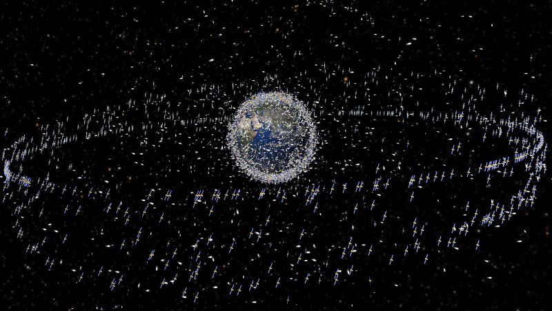 How space debris circling Earth could lead to disastrous ‘Kessler Syndrome’