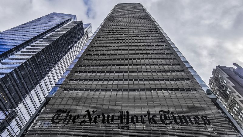 Read more about the article The New York Times sues OpenAI and Microsoft for copyright infringement – CNN