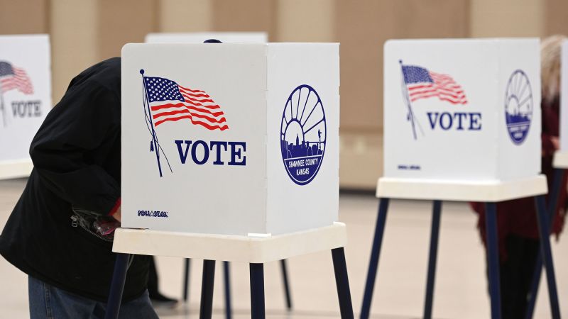 Suspicious packages sent to election officials in at least 6 states