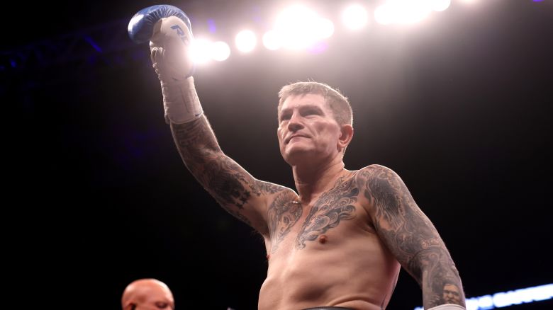 Ricky Hatton was a former world champion.
