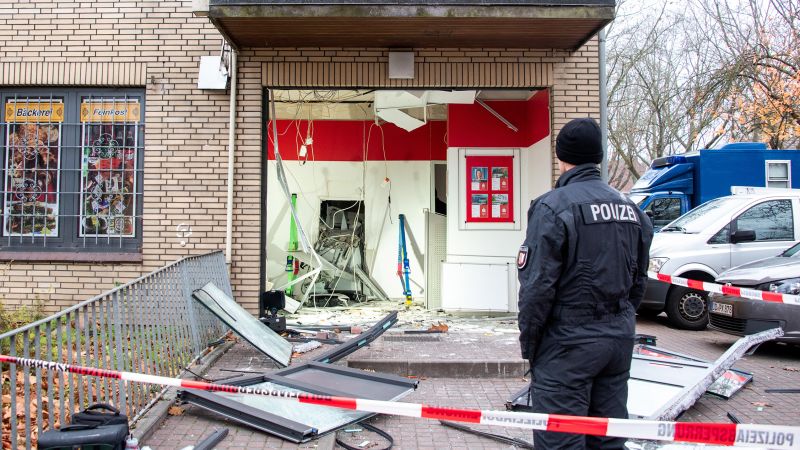 featured image thumbnail for post Criminals are looting millions from ATMs in Europe. Heres why Germany is a prime target