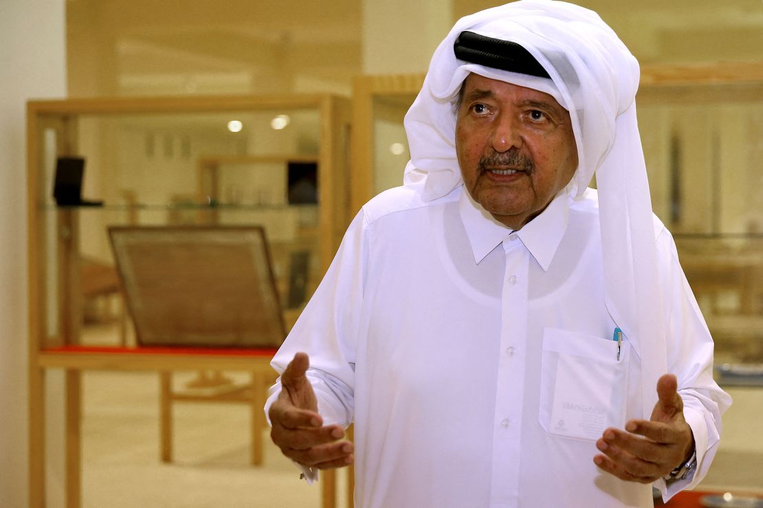 Sheikh Faisal Bin Qassim Al Thani has said he started the museum as a hobby.