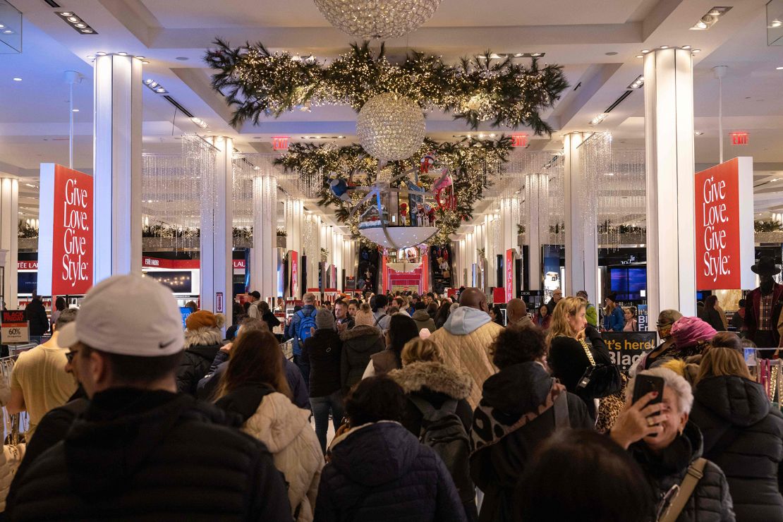 Holiday shopping: Months-long sale season may dilute the impact of Black Friday  CNN Business