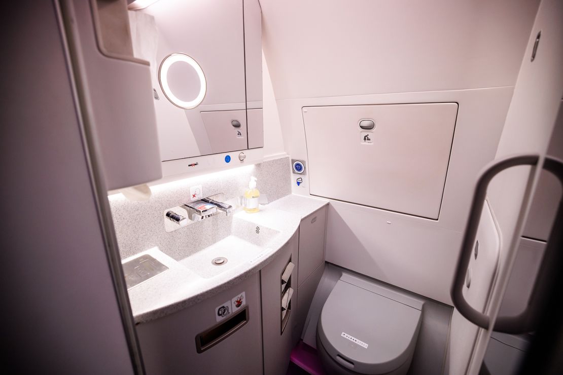 Aircraft toilets have barely changed since 1975, when James Kemper patented a vacuum flush system.