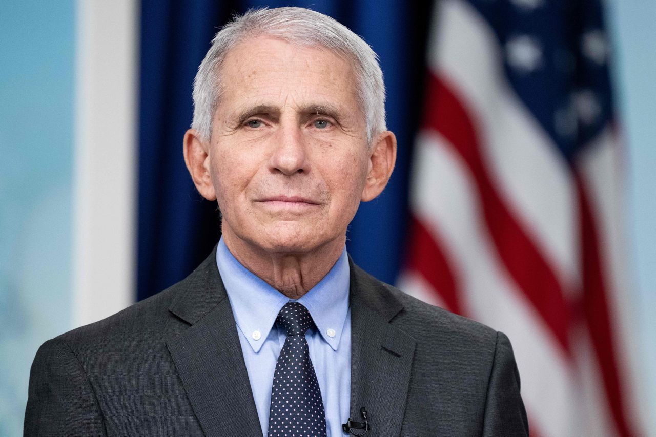 Dr. Anthony Fauci, former White House Chief Medical Advisor and Director of the National Institute of Allergy and Infectious Diseases, in December 2022.