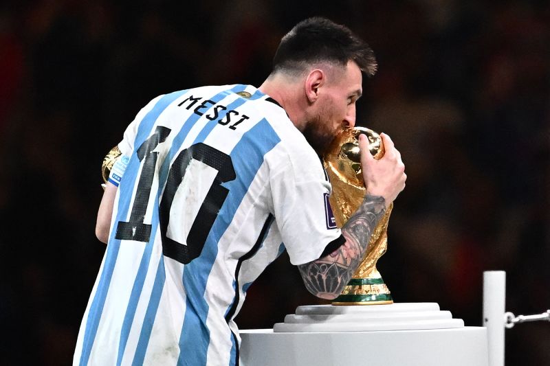 Prices for a set of Messi s World Cup jerseys could exceed a record 10 million CNN Business