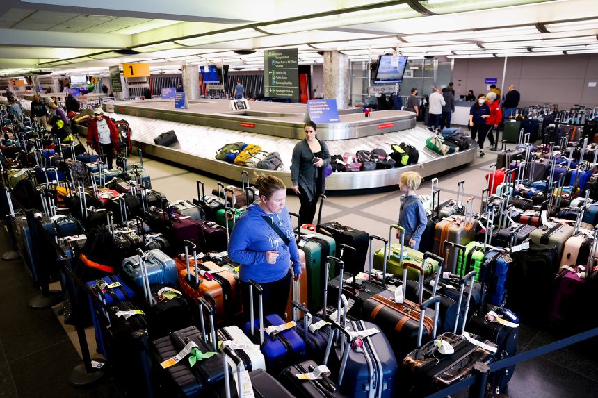 Southwest Airlines' meltdown during the Christmas holiday season in 2022 stranded passengers, bags and crew members.
