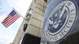 WASHINGTON D.C., UNITED STATES - JANUARY 5: An exterior view of US Immigration and Customs Enforcement (ICE) Building in Washington D.C., United States on January 5, 2023. The U.S. Immigration and Customs Enforcement is a federal law enforcement agency under the U.S. Department of Homeland Security. (Photo by Celal Gunes/Anadolu Agency via Getty Images)