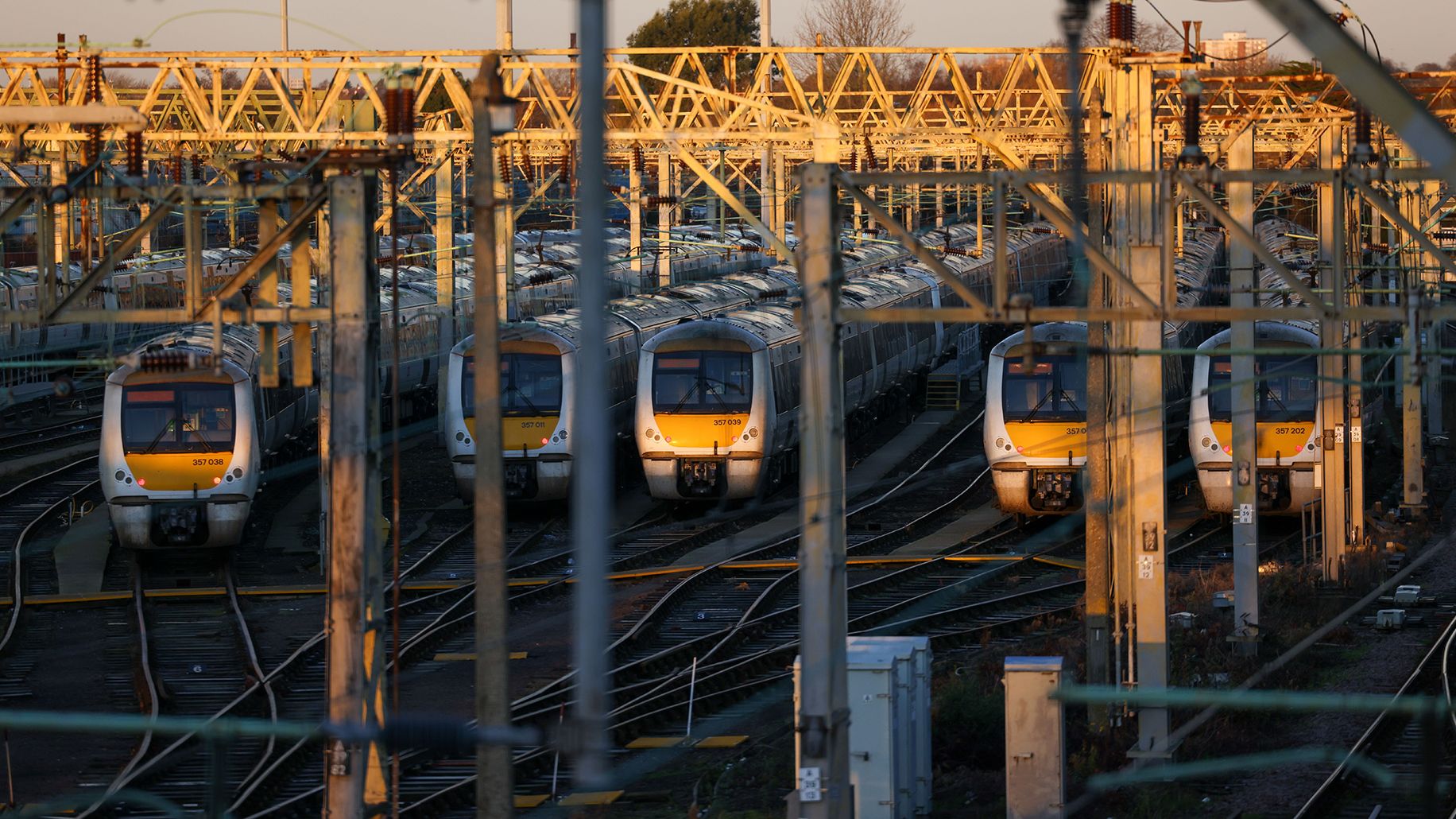 Britain invented trains. Now its railway system seems to be having a  nervous breakdown