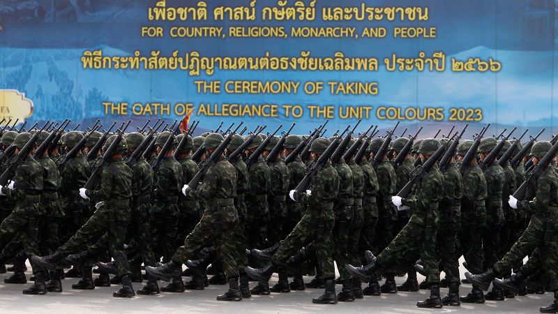 Thai-Cambodian conflict pits a well-equipped US ally against a weaker adversary with strong China links Thai-Cambodian conflict pits a well-equipped US ally against a weaker adversary with strong China links