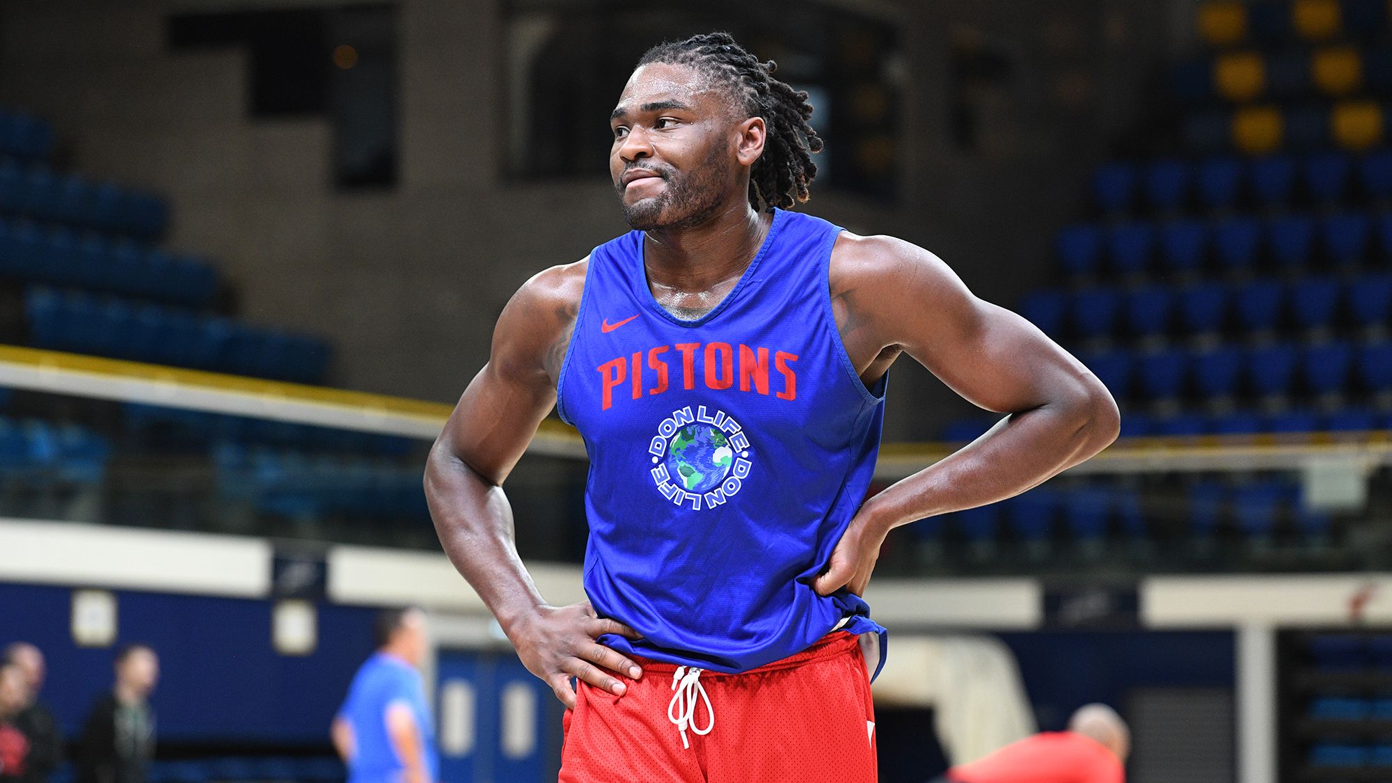 Isaiah Stewart Detroit Pistons forward arrested and cited after