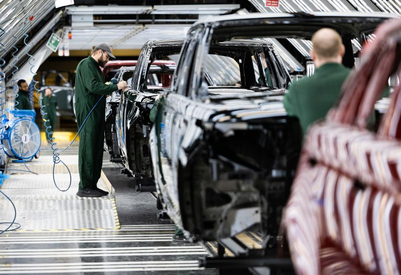 Cyber Attacks Cripple UK Giants Jaguar Land Rover, Marks & Spencer With £50m Weekly Losses