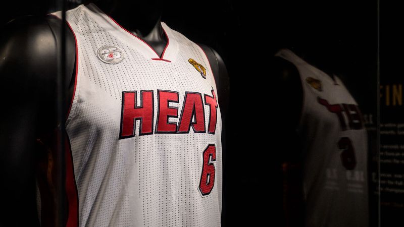 Former Miami Heat security officer accused of stealing and selling millions of dollars’ worth of team memorabilia