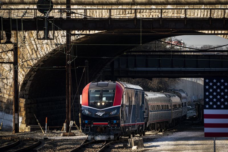 Why is the US lacking sufficient passenger train services?