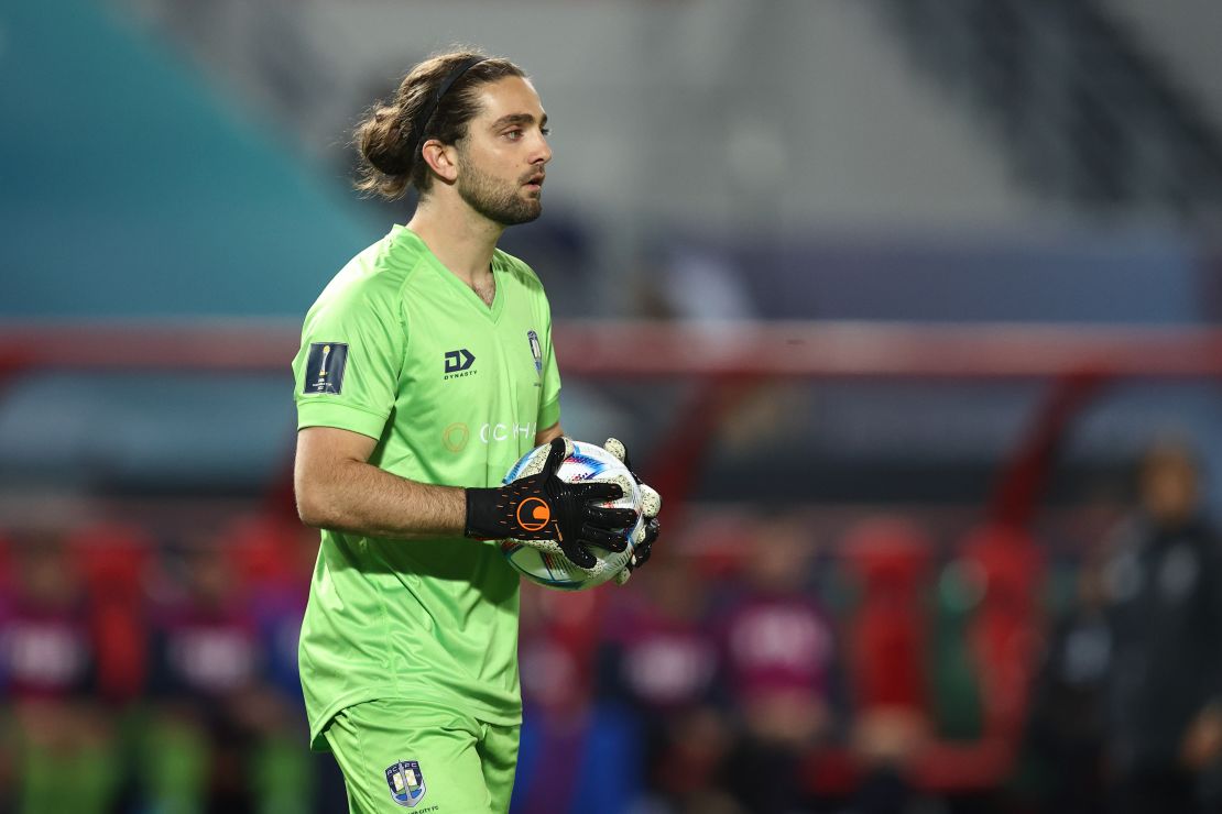 Oakland City goalkeeper Conor Tracy said,