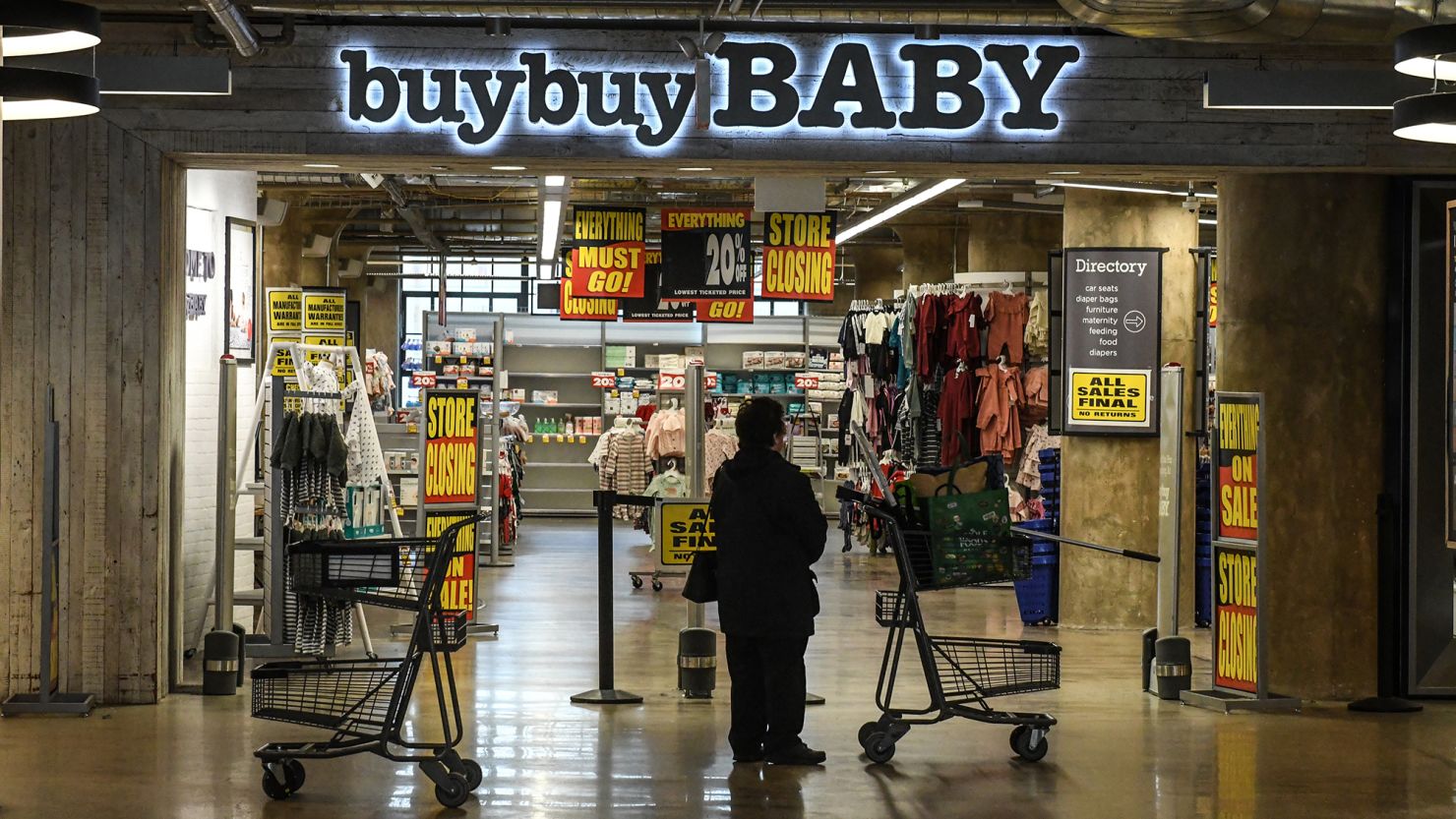 BuyBuy Baby is closing its brick-and-mortar locations once again.